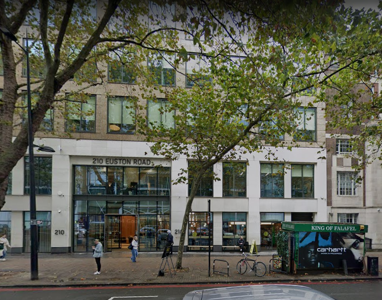 New Location Coming Soon: Euston Office – 210 Euston Road