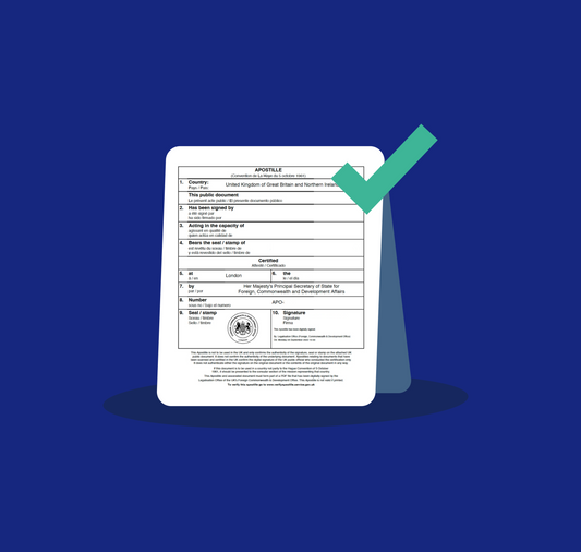 What is an Apostille? A Simple Guide to Document Legalisation