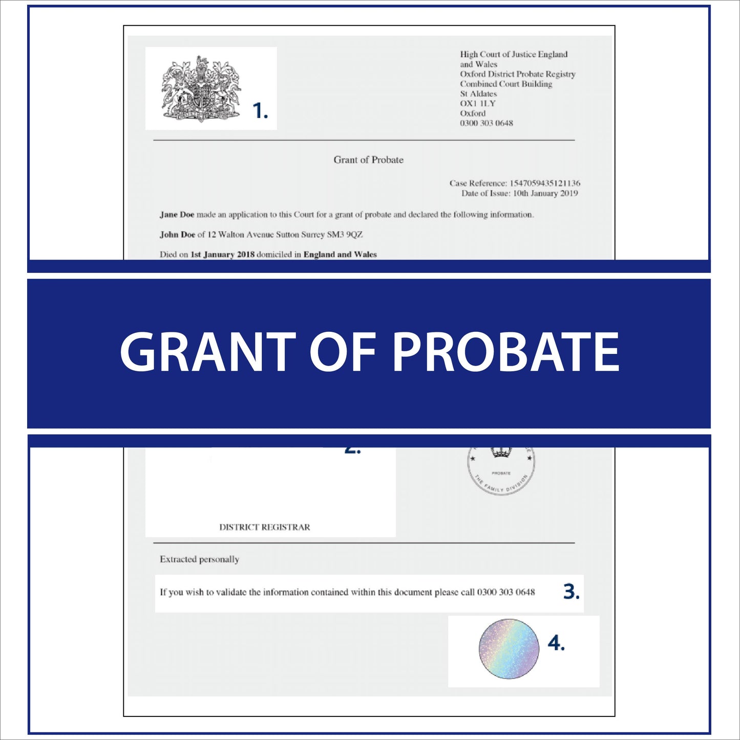 Grant of Probate