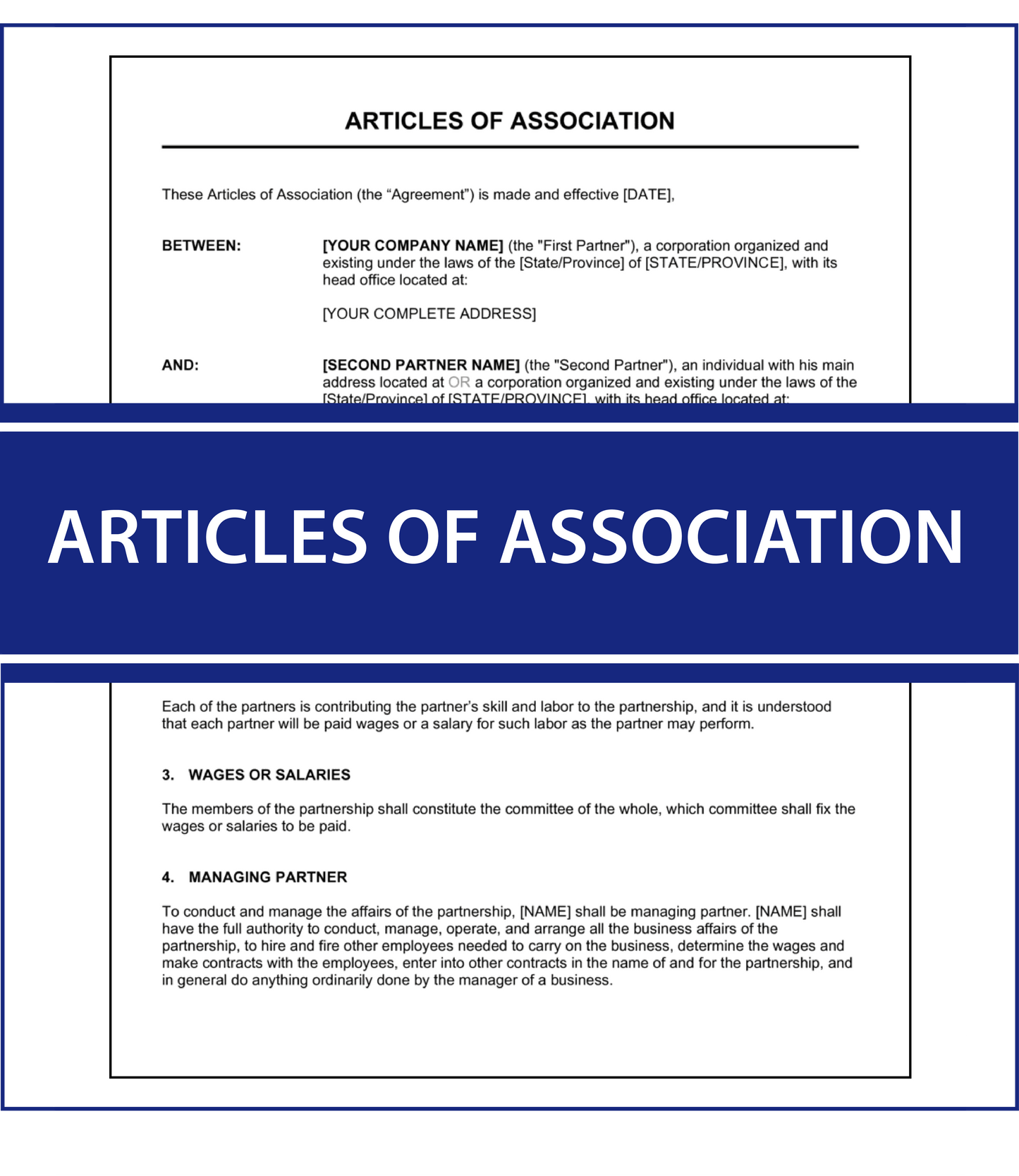 Articles of association