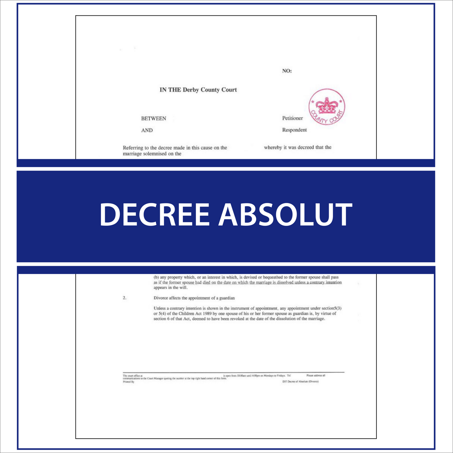 Decree absolute