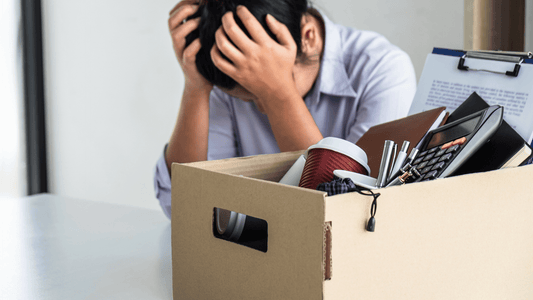What happens if you lose your job abroad?