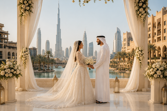 Getting married in the UAE: UK documents you need and how to legalise them