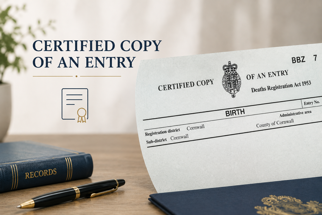 How to get a UK Birth Certificate apostilled: a straightforward guide