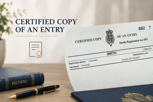 How to get a UK Birth Certificate apostilled: a straightforward guide