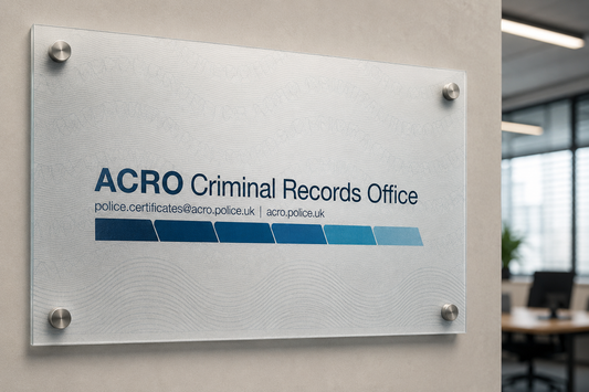 How long does it take to get an ACRO police certificate apostilled?