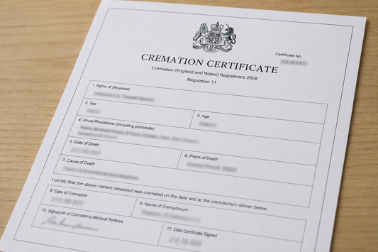 Cremation Certificate apostille: when it is needed and how to legalise It