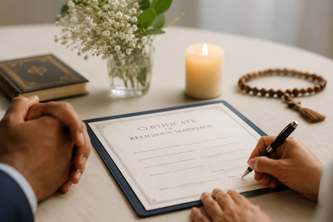 Baptism and religious certificate apostille: how to get a UK religious document legalised