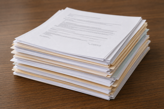 Bound set apostille: when you have multiple documents and need them legalised together