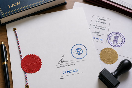 How to get UK documents apostilled when you are already living abroad