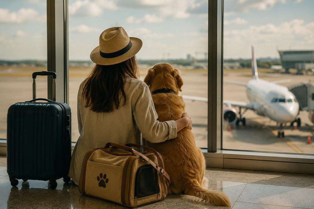 What documents do you need to take your pet abroad?