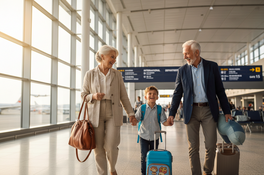 Child Travelling with Grandparents? Essential Paperwork & Apostille Requirements