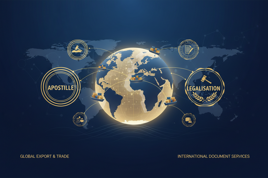 Exporting Products? Legalising your Certificate of Free Sale