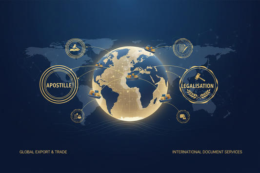 Exporting Products? Legalising your Certificate of Free Sale