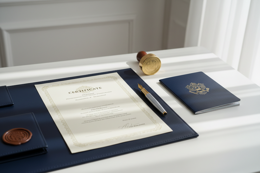 ACCA Certificates and the apostille: Membership vs Qualification - What you need to know