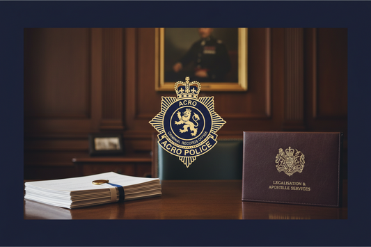 Legalising UK criminal records checks for international use