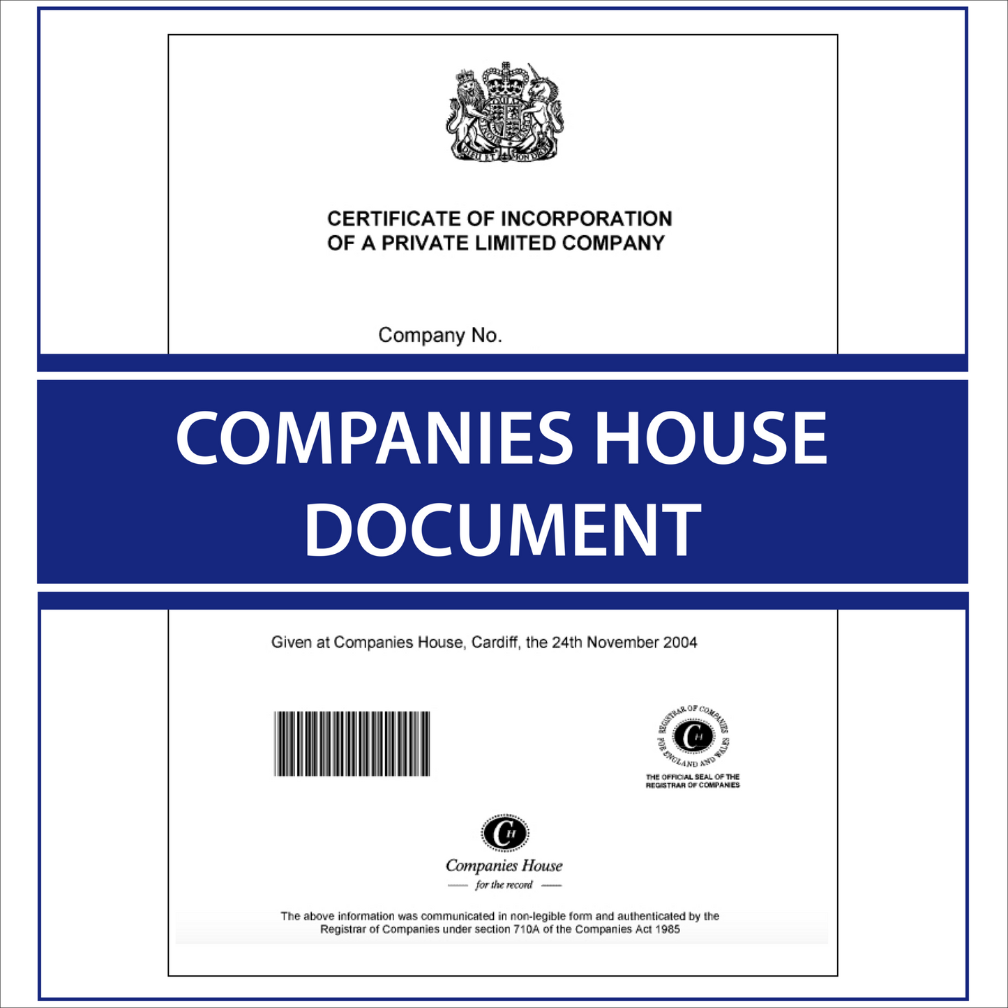 Companies House document