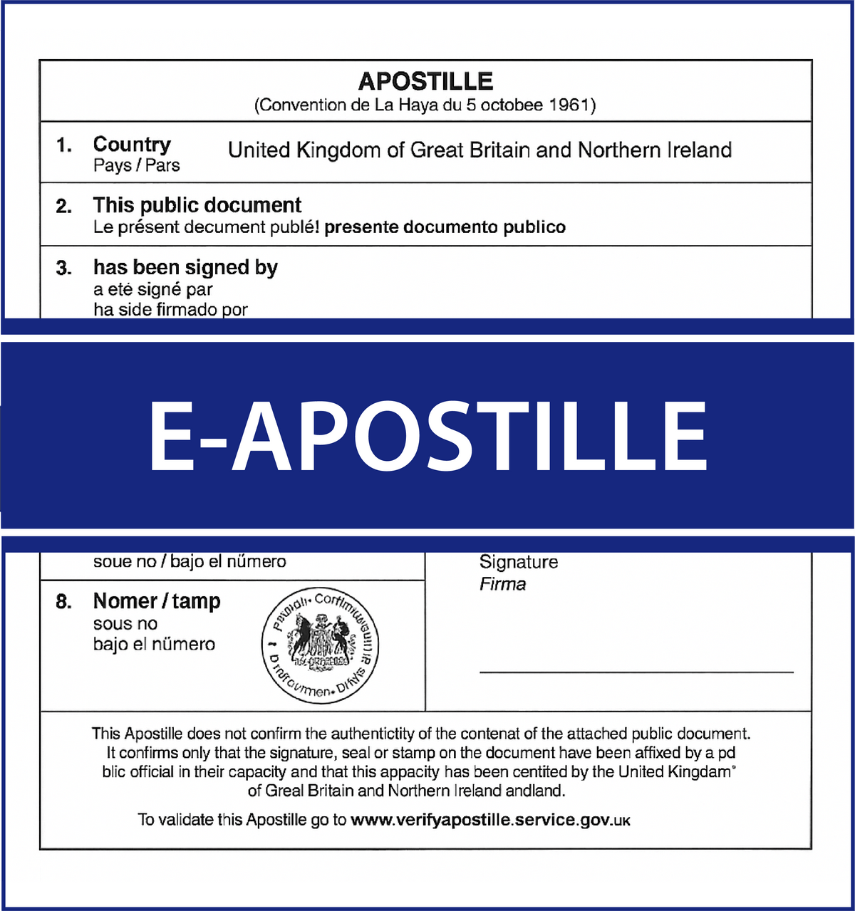E-Apostille and Electronic Certification – Fast Track Apostille ...