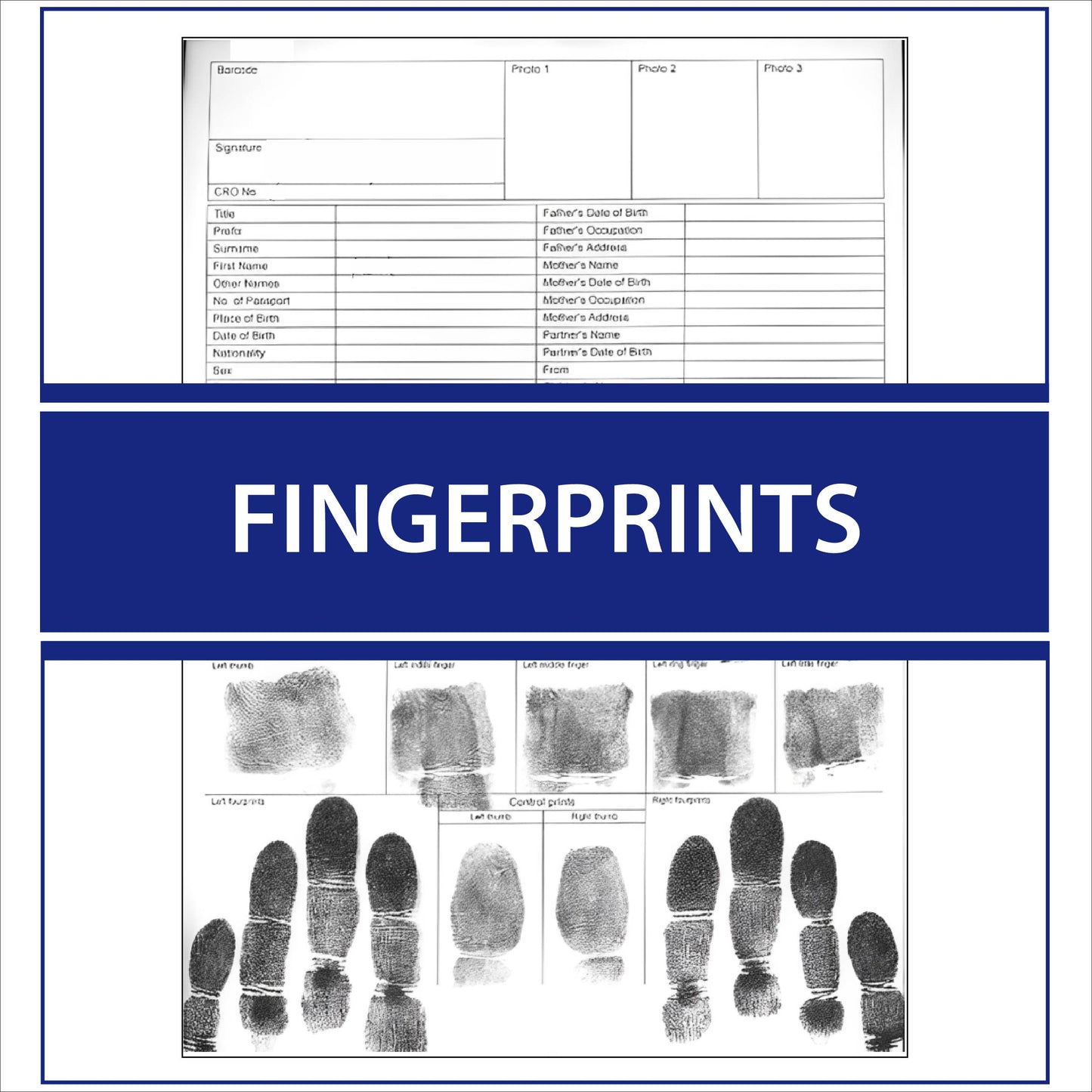 Fingerprints document