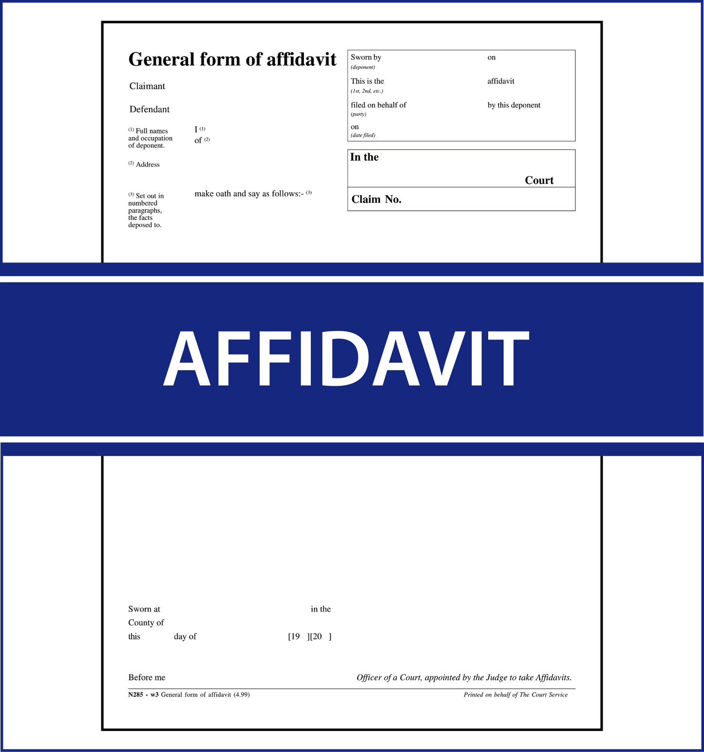 Affidavit