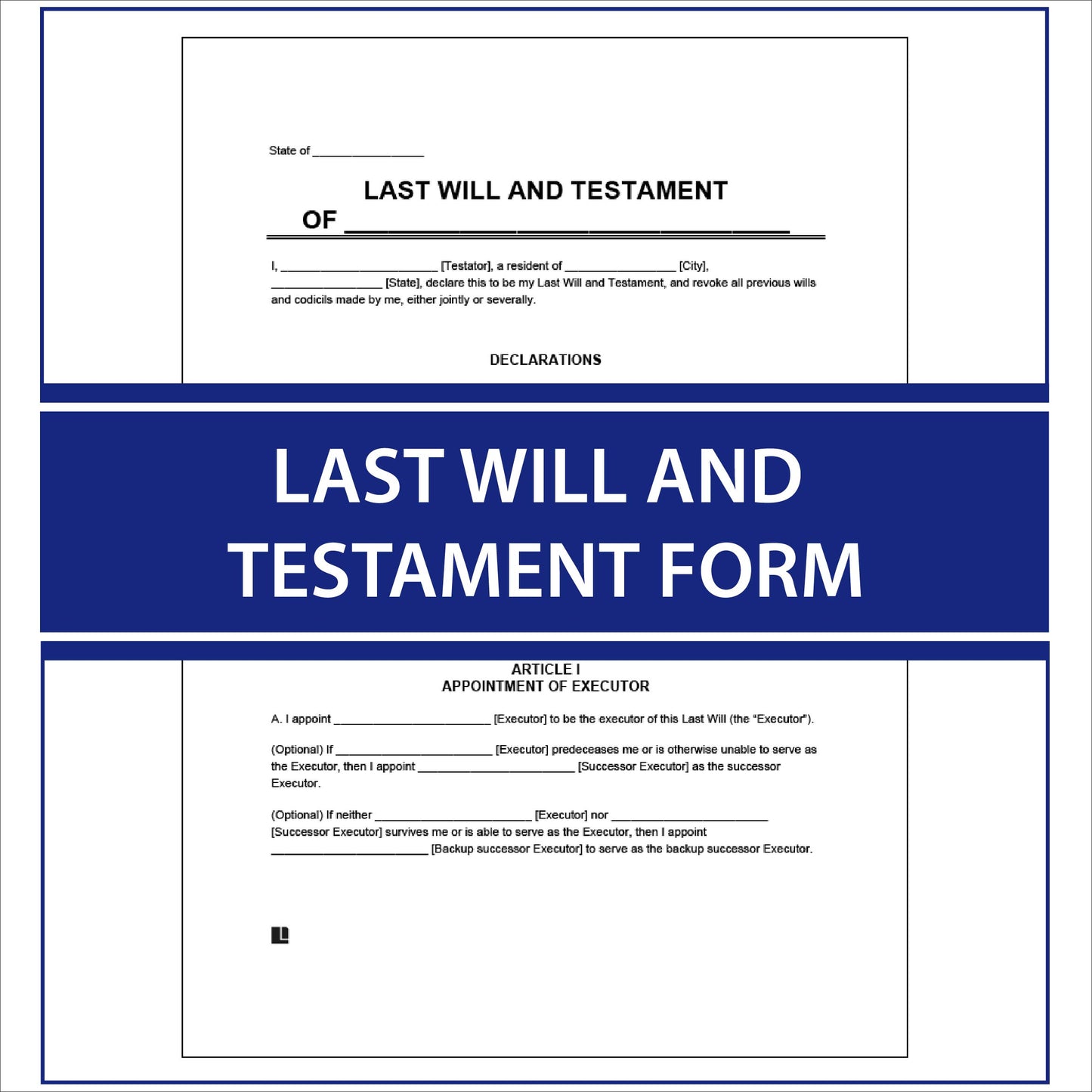 Last will and testament