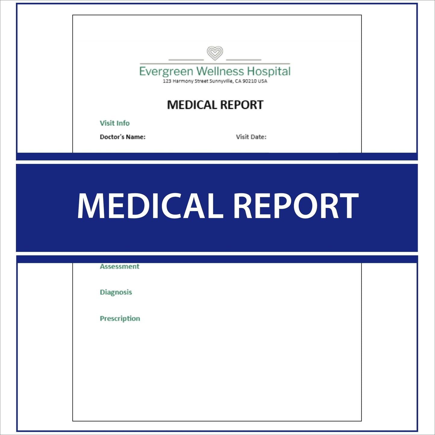Medical report
