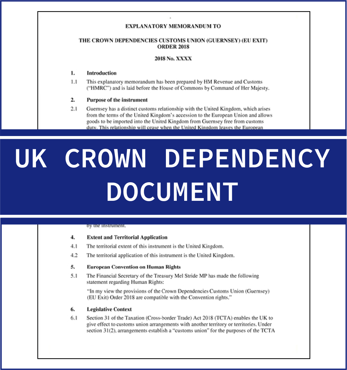UK Crown Dependency document