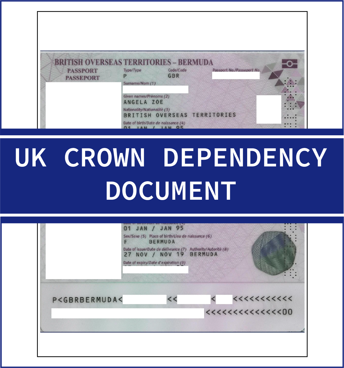 UK Overseas Territory document