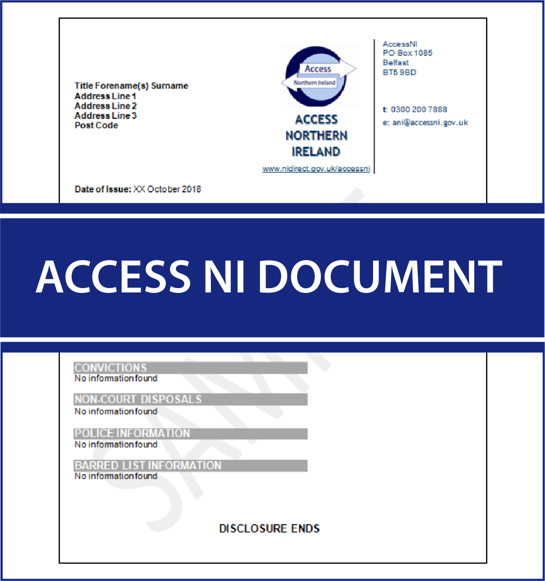 Access NI Document