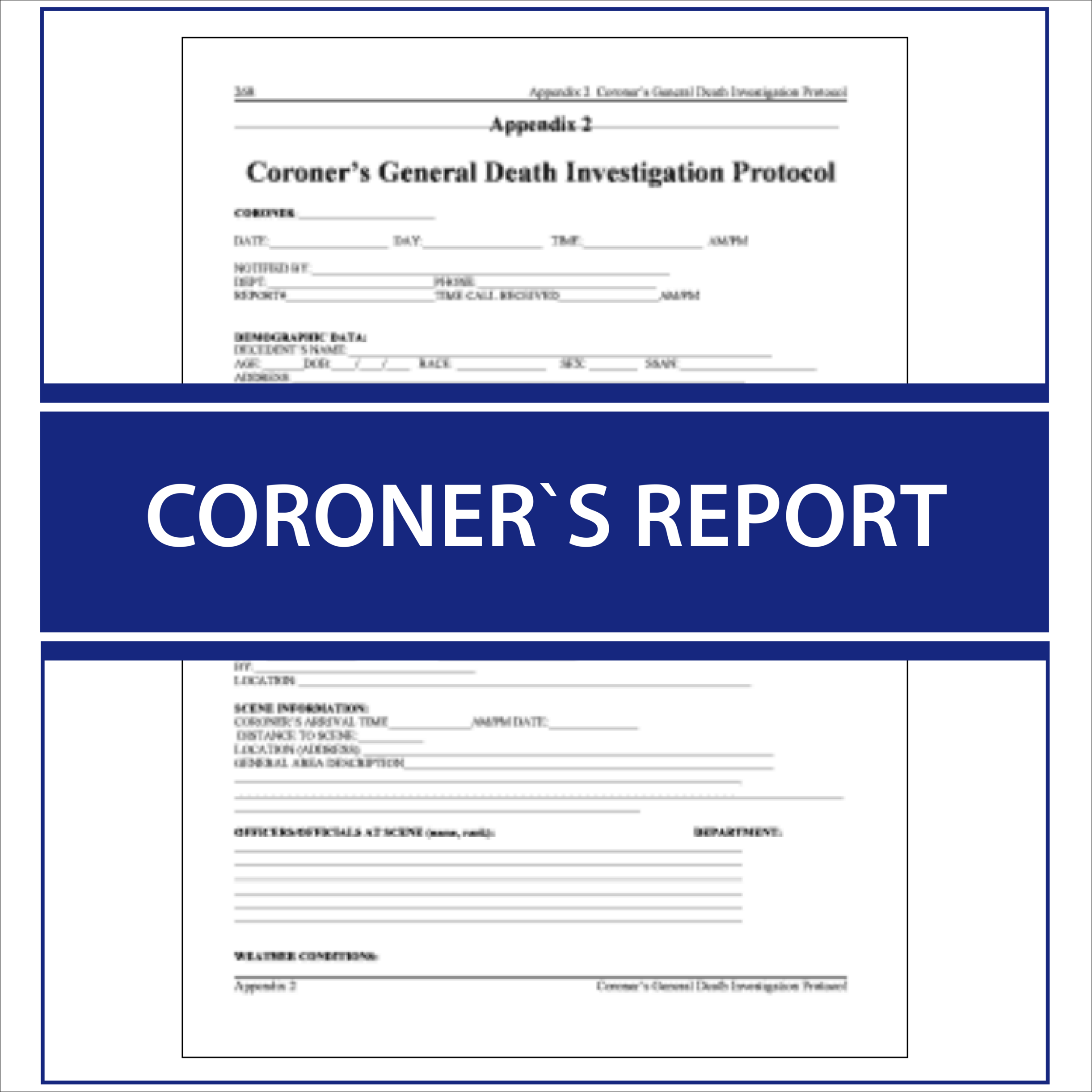 Coronial Checklist Coroner’s Report | Apostille Service UK – Fast Track Apostille ...