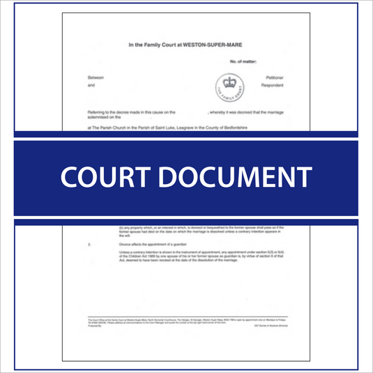 Example Court Doc Court Document – Fast Track Apostille - Legalisation Store