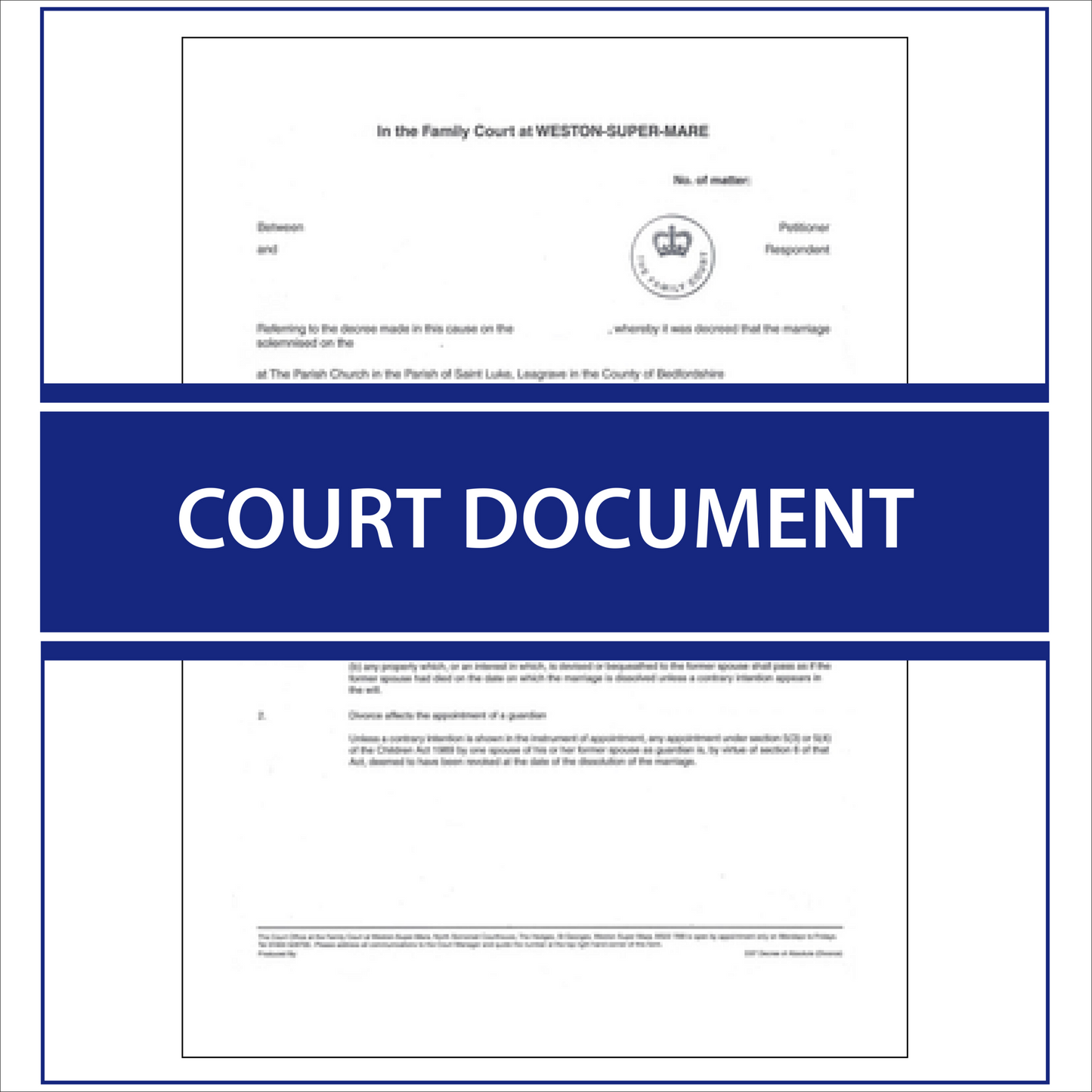 Court document