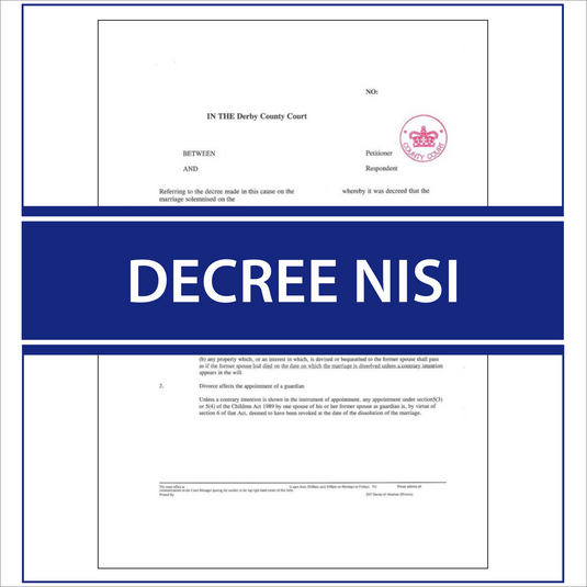 Decree Nisi – Fast Track Apostille - Legalisation Store